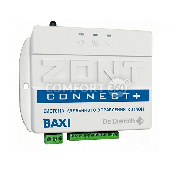  Контроллер для газовых котлов ZONT CONNECT+
