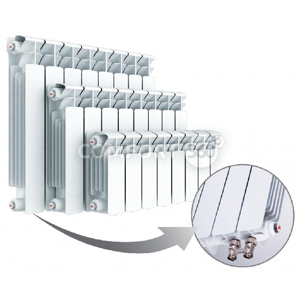 Биметаллический радиатор Rifar Base VENTIL 500 14 секций