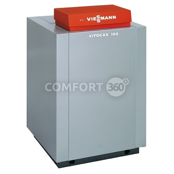 Газовый напольный котел Viessmann Vitogas 100-F GS1D872 42 кВт (с Vitotronic 100 KC3)