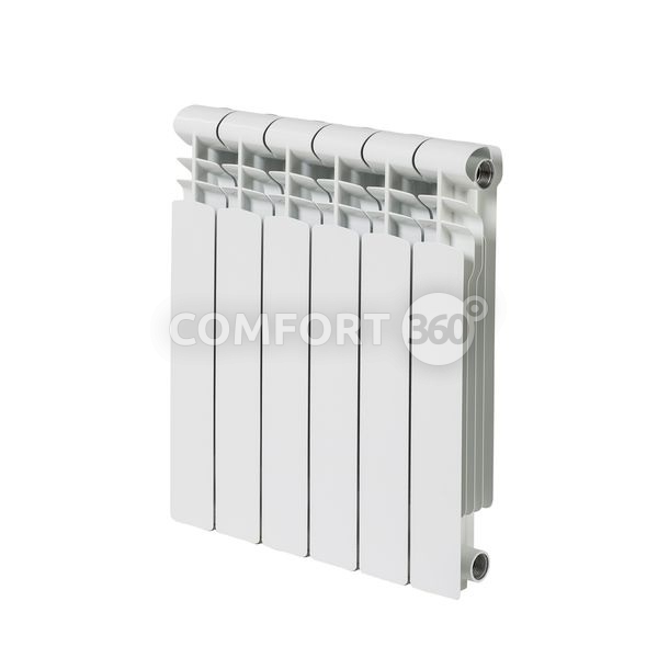 Алюминиевый радиатор Фрегат 500/80 6 секций