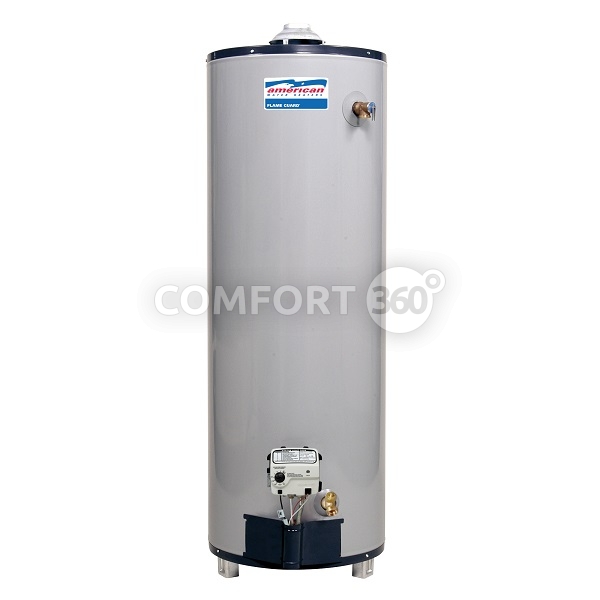 Газовый накопительный водонагреватель American Water Heater MOR-FLO PROLine GX61-40T40-3NV