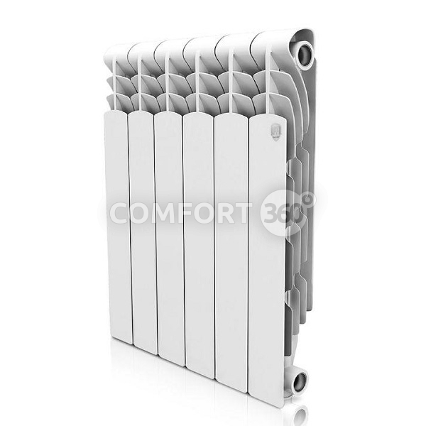 Алюминиевый радиатор Royal Thermo Revolution 500 4 секции