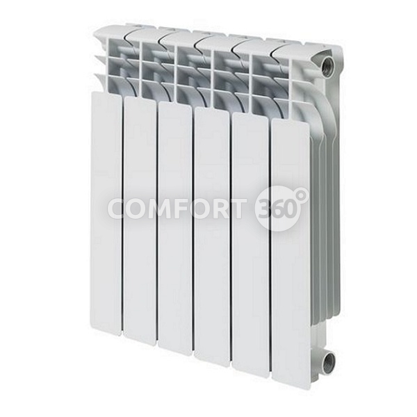 Алюминиевый радиатор Корвет 500/100 4 секции