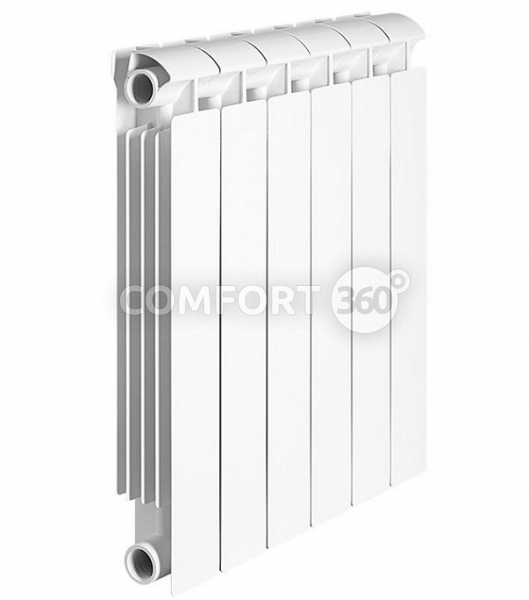 Биметаллический радиатор Global Style Extra 350 4 секции